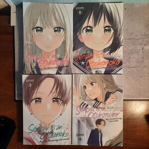 📚Senpai is an Otokonoko: My Crossdressing Classmate Vol. 1-4 ENG Manga Bundle